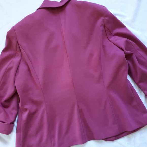 Ricki's Dusty Rose Blazer - Picture 3 of 5